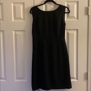 T Tahari Black Shift dress